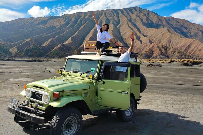 1 Day - Bromo Sunrise Romantic Breakfast // 00.30 - 13.00 - What the $109.11 price really includes