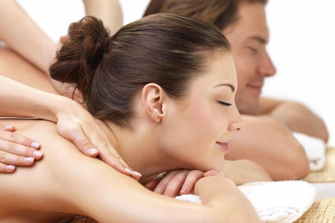 120 minutes Full Body Relaxing Massage + Head Massage + Feet Massage For Couples - Three treatments in one Athens appointment