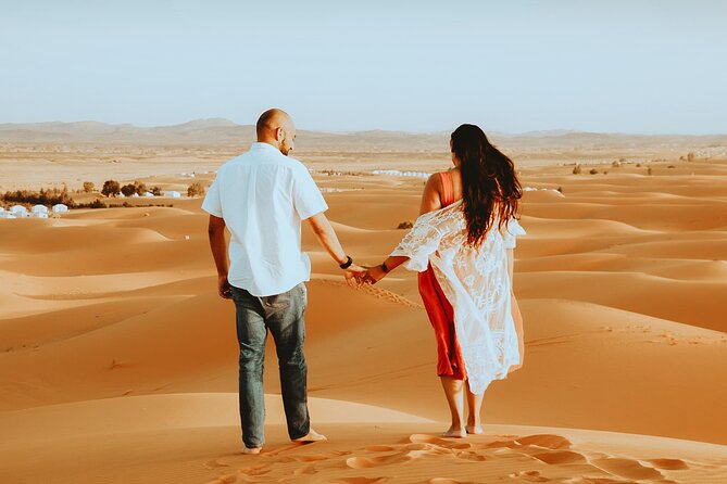 2 Days Desert Private Luxury Couple's Retreat Camel Trek + Quad - What makes this retreat worth considering
