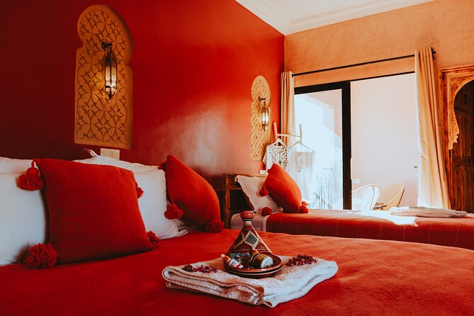2 Days Desert Private Luxury Couple's Retreat Camel Trek + Quad - Reaching the Merzouga dunes on day one