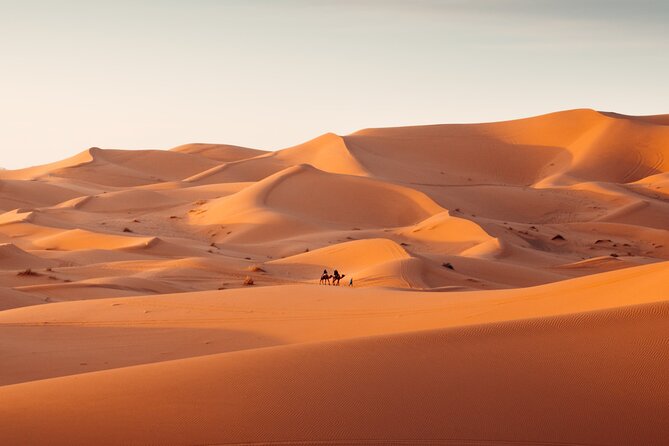 2 Days Desert Private Luxury Couple's Retreat Camel Trek + Quad - A two-hour camel ride at sunset