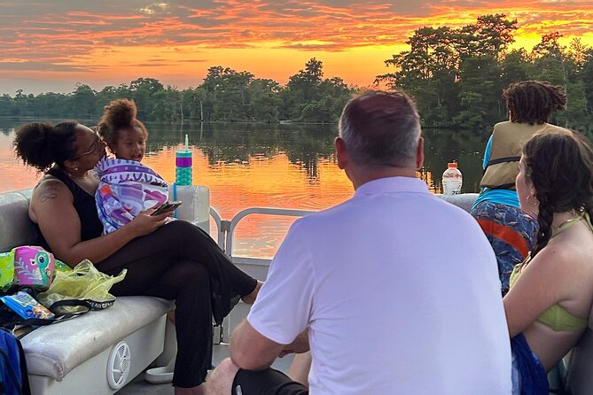 2-Hour Date Night and Sunset Cruise Near New Orleans - Wildlife and the calmer side of the river