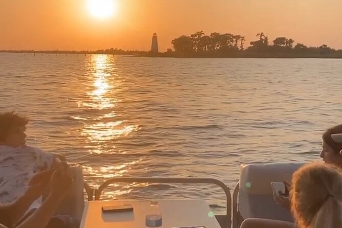 2-Hour Date Night and Sunset Cruise Near New Orleans - Starting at 7:00 pm in Madisonville
