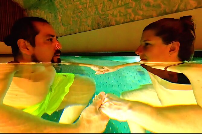 2 Hour Floating Harmony Couples Course - Key points to know before you book