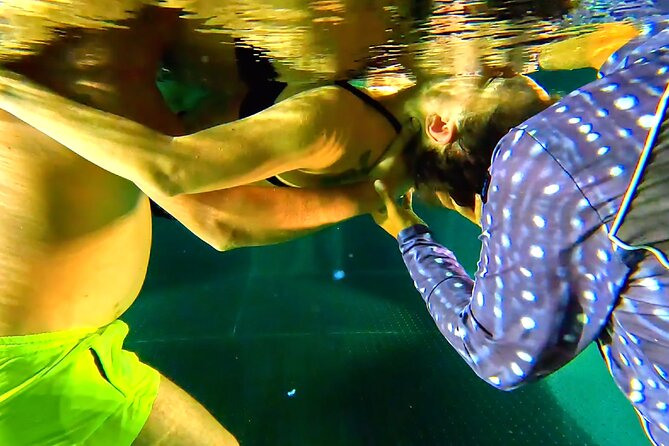 2 Hour Floating Harmony Couples Course - Underwater music and a quieter kind of intimacy