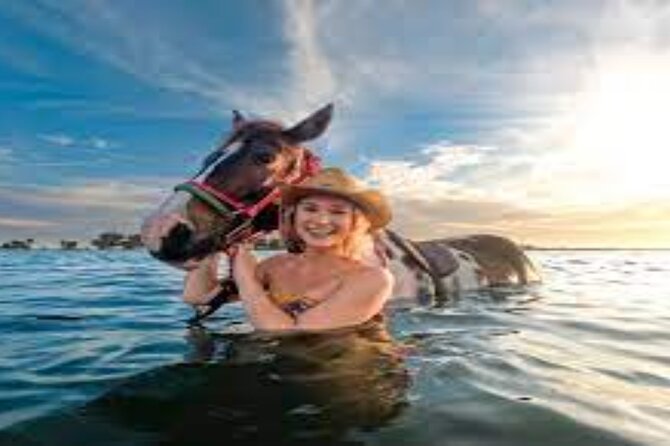 3-Hour Swim with Horses and Romantic Dinner from Hurghada hotels - Dinner after the ride