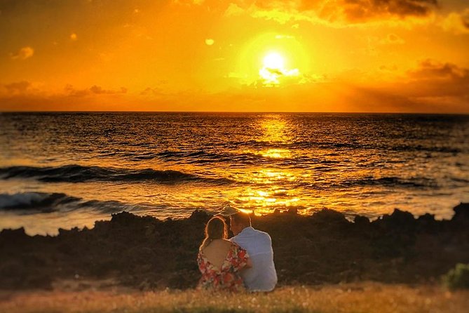 5 Hour Romantic Hawaii Jeep Tour - Waimanalo gives you more time by the shore