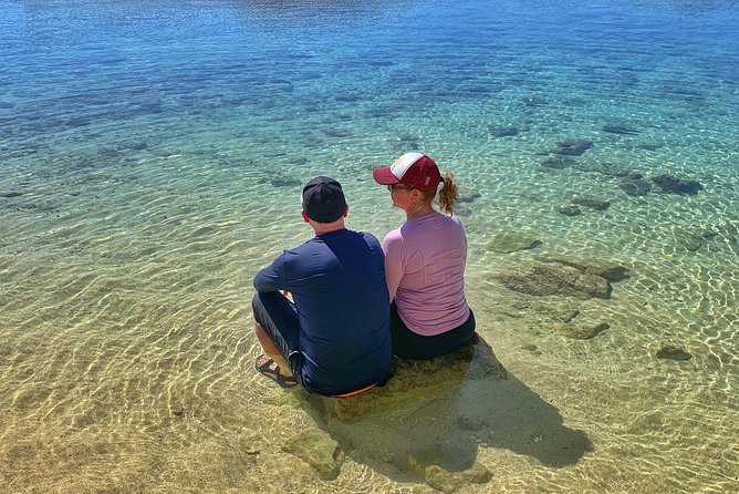 5 Hour Romantic Hawaii Jeep Tour - Jackass Ginger Pond is a quieter stop