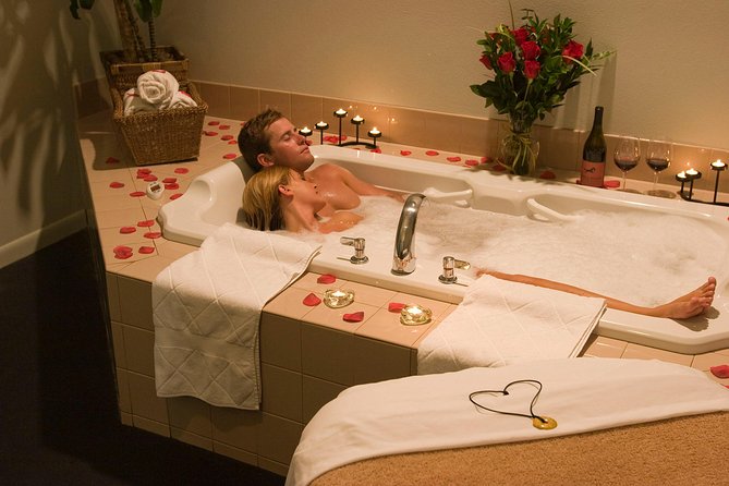 60 min Couple's Massage to choose and 30 min Floral Bath at THAI SPA MASSAGE - Two Thai stretchers, two masseurs, one shared appointment