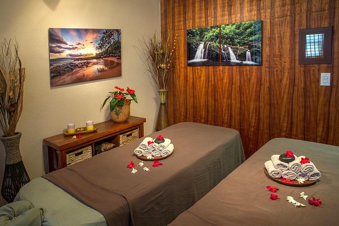 60 Minute Couples Massage - Key points at a glance
