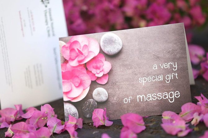 60 Minute Couples Massage - Booking and cancellation details that matter