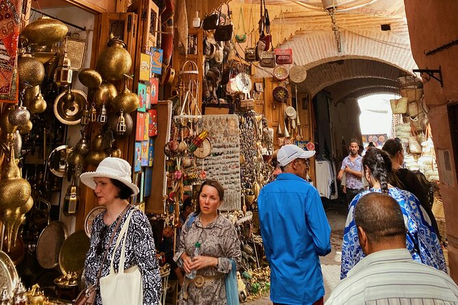 7-Day Romantic Tour in Morocco - Marrakech closes the trip with food, gardens, and pampering