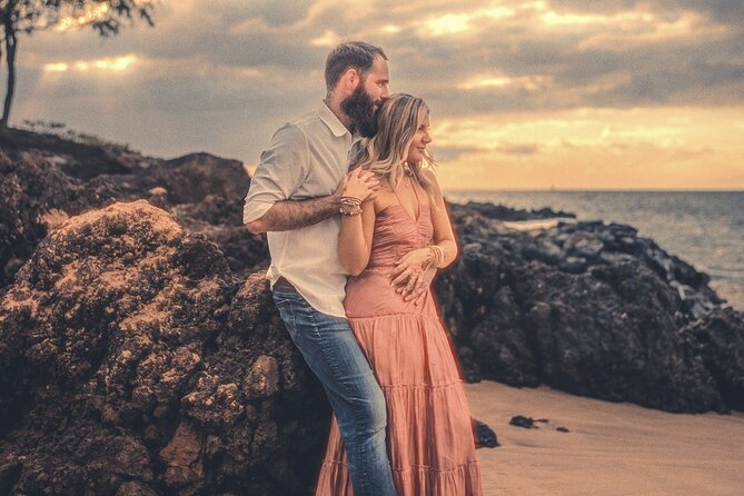 A Romantic Photoshoot for 2 in Maui - Friendly direction is one of the strongest reasons to book