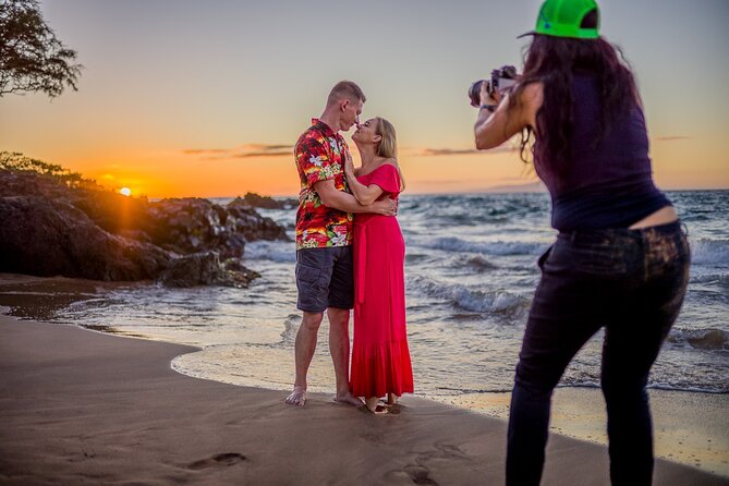 A Romantic Photoshoot for 2 in Maui - Best occasions for this private Wailea shoot