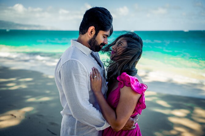 A Romantic Photoshoot for 2 in Maui - The one-hour plan keeps the photo session manageable