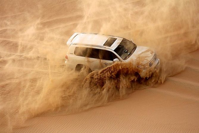 Abu Dhabi Private Desert Romantic Dune Dinner with Dune Bashing - Stargazing after dinner