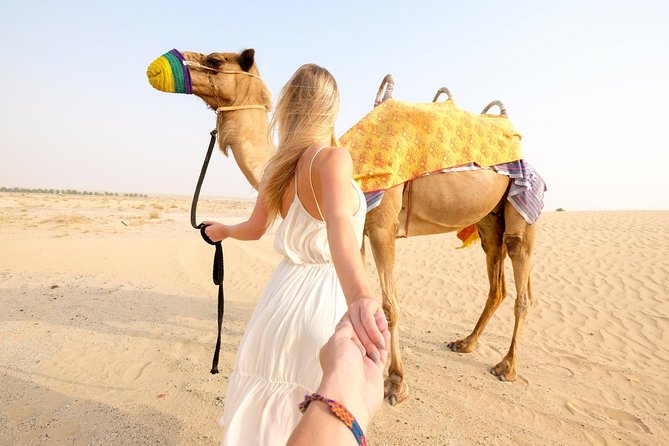 Abu Dhabi Private Desert Romantic Dune Dinner with Dune Bashing - Private dune bashing with a good driver