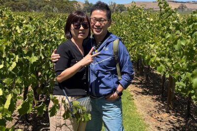 Adelaide Couples Tour: Penfolds(World #2) Visit Hahndorf & Lunch