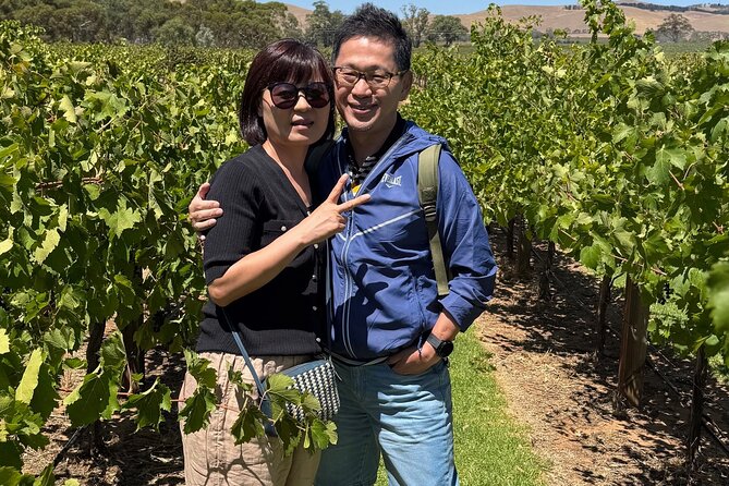 Adelaide Couples Tour: Penfolds(World #2) Visit Hahndorf & Lunch - Penfolds Magill Estate and the home of Grange