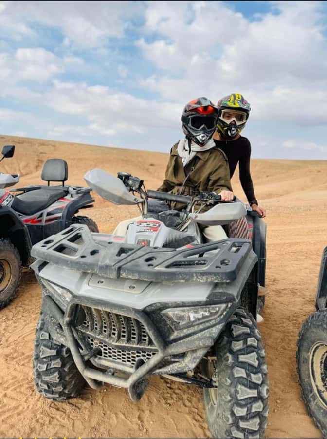 Agafay tour Quade Bike, Sunset and Romantic Dinner Show - Who should book this evening?