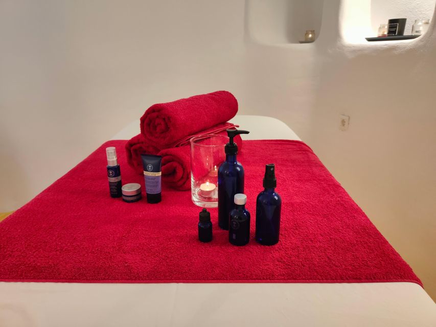 Akrotiri: Aromatherapy Couples Massage - How long should you set aside?