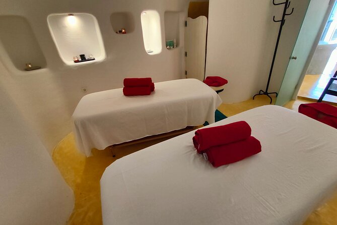 Akrotiri: Couples Massage & Pool Day Access - Key points to know before booking