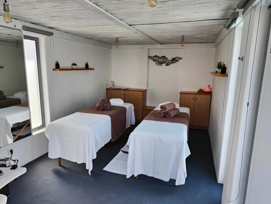 Akrotiri:Departure Day Spa Experience Couples Massage & Pool - Why this is a smart use of your last Santorini day