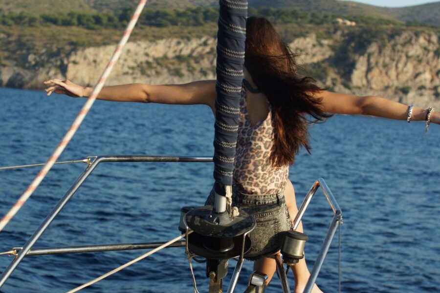 Alcudia: Romantic Sailing Trip with Diner for 2 - A sunset dinner prepared by Jorn