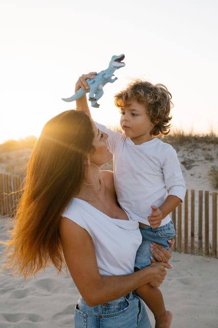 Algarve: 1 hour Couple & Family Photoshoot - What happens during the one-hour session