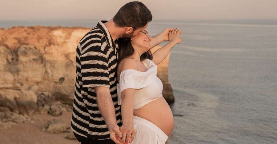 Algarve: Photoshoot for couple, family, portrait - Forty edited images and the two-to-three-week wait