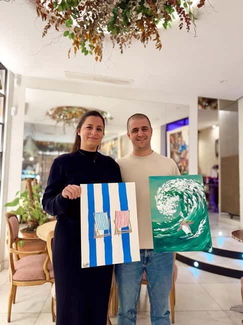 Alicante: Private Art Experience for Couples – Paint & Sip - Booking tips for a smoother session