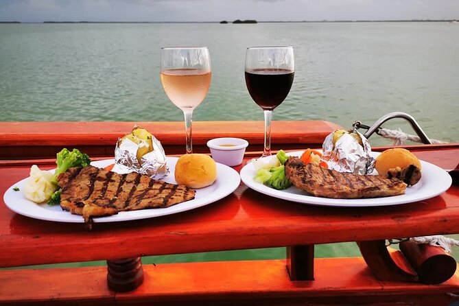 Amazing Romantic Dinner on a Spanish Galeon with Saxophone Music - Boarding the Columbus at Marina Aquatours