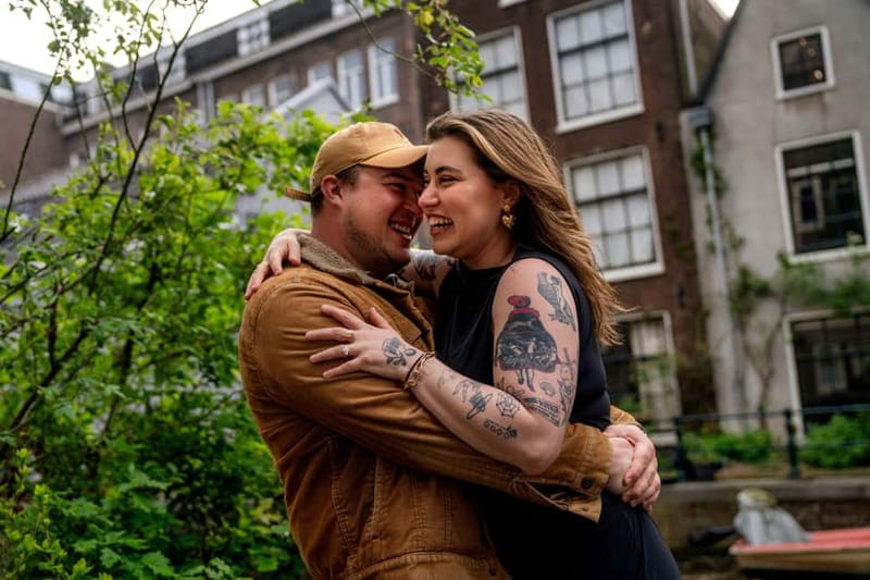 Amsterdam Canals Photoshoot: Private Solo, Family or Couples - Key points to know before booking