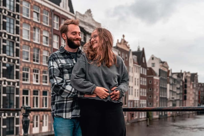 Amsterdam Canals Photoshoot: Private Solo, Family or Couples - Is the $125 group price good value?