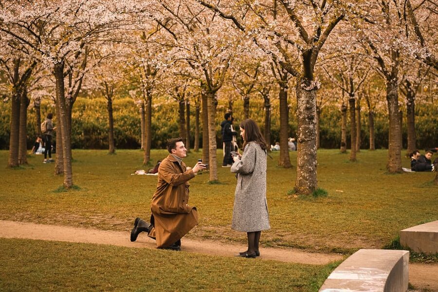 Amsterdam Photographer: Private Proposal Photoshoot Session - Key details before you book