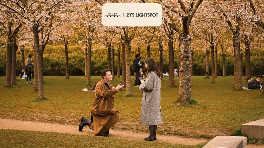 Amsterdam Photographer: Private Proposal Photoshoot Session - Capturing the question without spoiling the surprise
