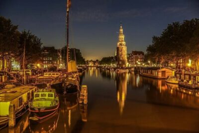 Private Romantic Evening Canal Cruise + Bubbles/Snacks
