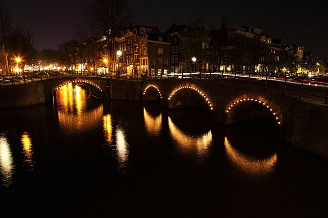 Amsterdam: Private Romantic Evening Canal Cruise + Bubbles/Snacks - Torensluis, the oldest original bridge