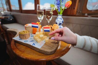Romantic Canal Cruise with Optional Bubbles & Bites
