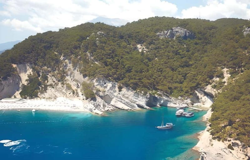 Antalya/Kemer: Phaselis Yacht Trip for Families and Couples - Paradise Bay and Cleopatra Bay: swimming is the main event