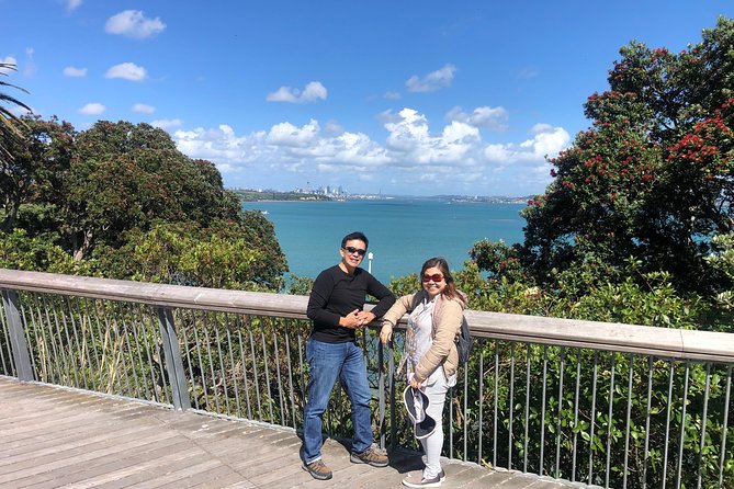 Auckland City Private Tour for Couples. Be chauffeur driven with added extras. - Westhaven and the Harbour Bridge connect city and sea
