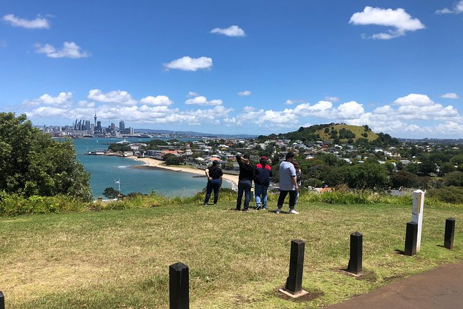 Auckland City Private Tour for Couples. Be chauffeur driven with added extras. - Shoal Bay offers a useful city skyline view