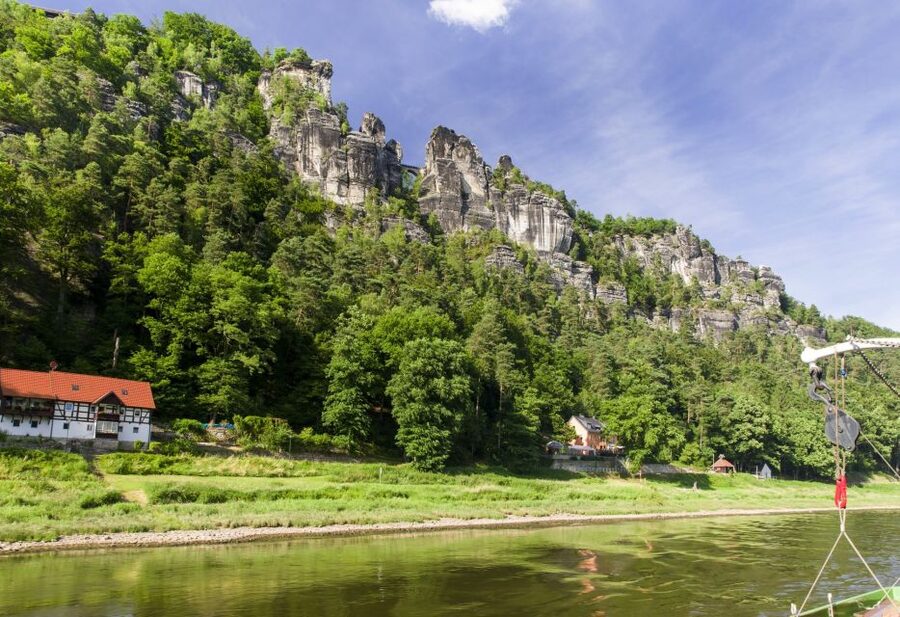 Bad Schandau: Romantic end of the day tour (L33) - Why this Bad Schandau cruise is worth your time