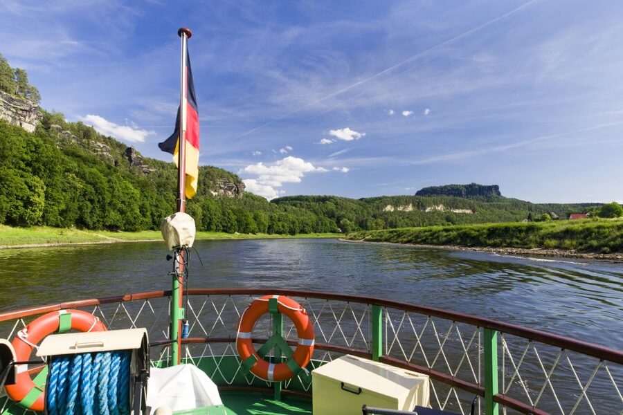 Bad Schandau: Romantic end of the day tour (L33) - What the 90-minute ride feels like