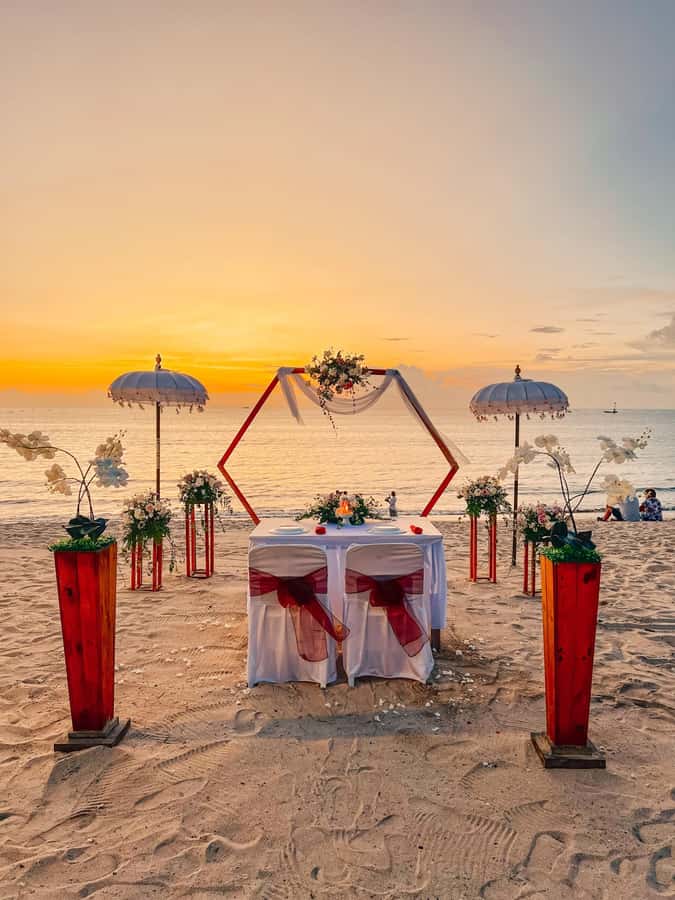 Bali: Jimbaran Bay Romantic Spa and Seafood Sunset Dinner - Is $95 per person a fair price?
