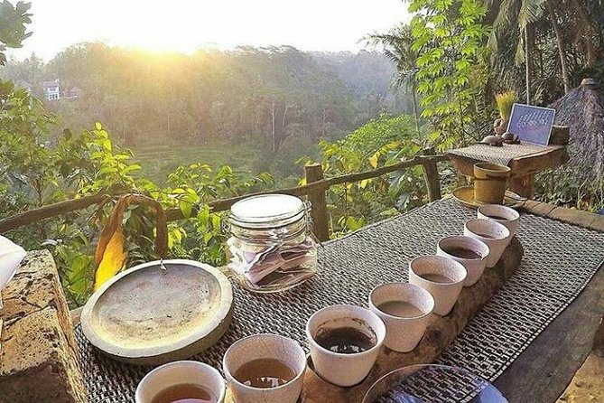 Bali romantic floating breakfast - jungle swing - monkey forest - Ubud art shop. - Jimbaran Beach at sunset