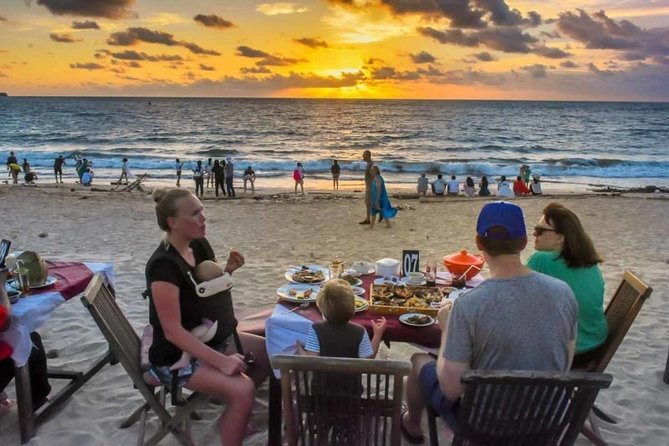 Bali Romantic Seafood Dinner under sunset jimbaran Beach - What the Jimbaran evening is really about