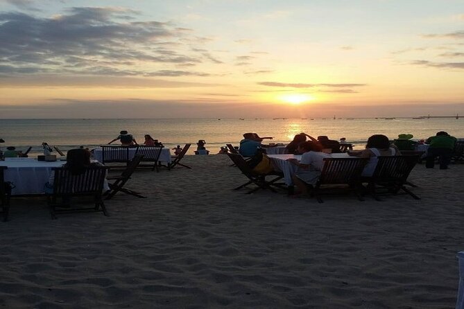 Bali Romantic Seafood Dinner under sunset jimbaran Beach - How good is the $35.99 value?