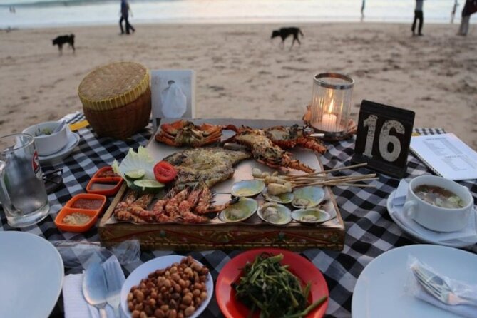 Bali Romantic Seafood Dinner under sunset jimbaran Beach - Transport, service, and the small risks