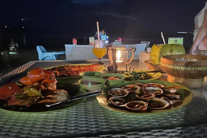 Bali Romantic Seafood Dinner under sunset jimbaran Beach - My verdict on the Jimbaran seafood dinner